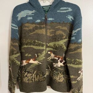 Vintage Ralph Lauren Hand Knit Jumper
The Hunt Country Sweater Womens